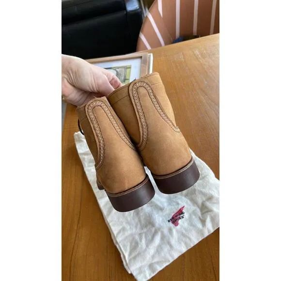 Red Wing Redwing Boots Shoes Chinook iron ranger boots 8.5 in honey NEW!