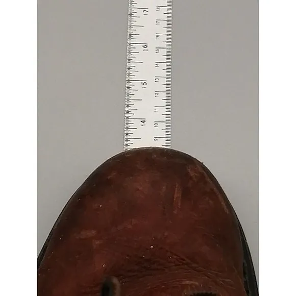 Red Wing Shoes Boots Mens Dyna Force Brown 9.5 Steel Toe Shoe Leather Work 938