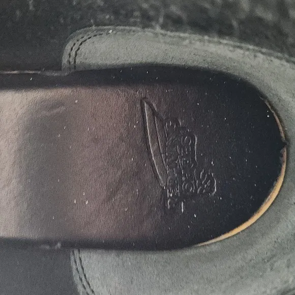 Red Wing Shoes Heritage 6 Inch Boots W9.5 Black