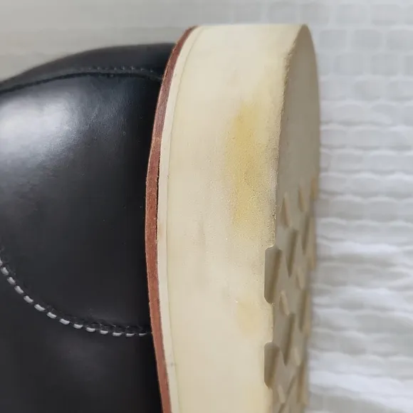 Red Wing Shoes Heritage 6 Inch Boots W9.5 Black