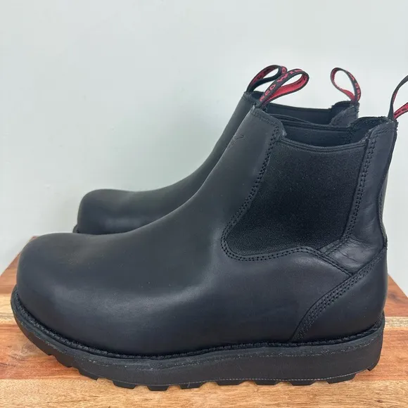 Red Wing Shoes Men’s Traction Tred Lite Chelsea Work Boots Style 2448