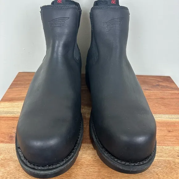 Red Wing Shoes Men’s Traction Tred Lite Chelsea Work Boots Style 2448