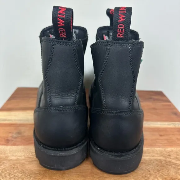 Red Wing Shoes Men’s Traction Tred Lite Chelsea Work Boots Style 2448