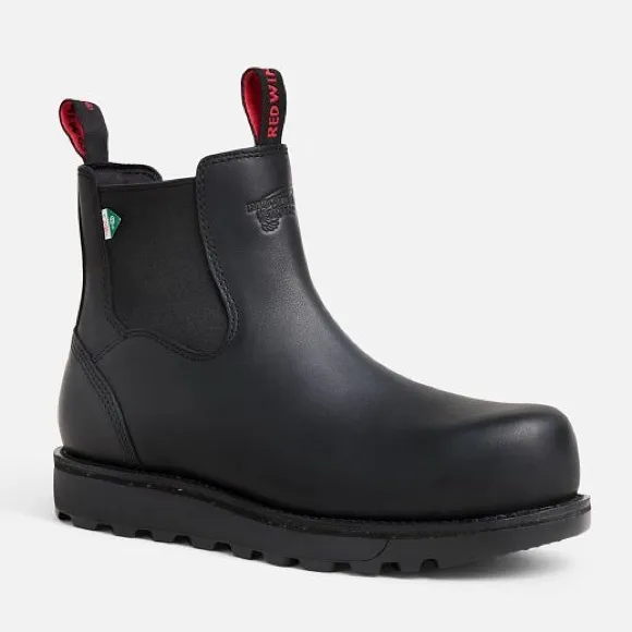 Red Wing Shoes Men’s Traction Tred Lite Chelsea Work Boots Style 2448