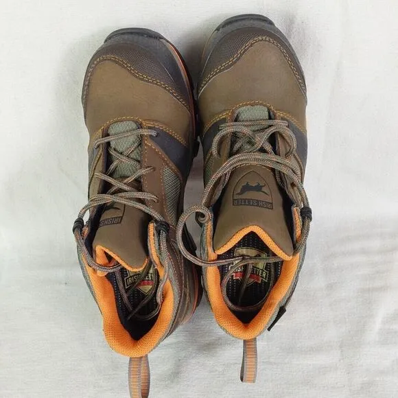 Red Wing Women's Irish Setter Work Boots ASTM F2413-11 Steel Toe Leather size 5B