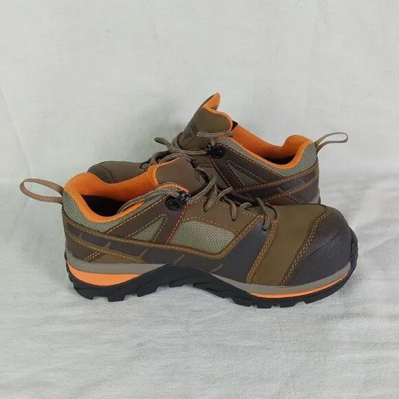 Red Wing Women's Irish Setter Work Boots ASTM F2413-11 Steel Toe Leather size 5B
