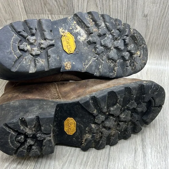 Red Wing Work Loggermax 4420 Boots Steel Toe 9&quot; Vibram Goodyear
