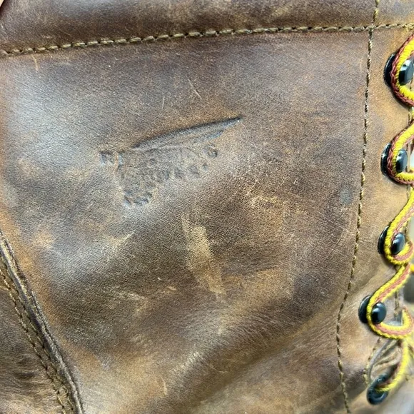 Red Wing Work Loggermax 4420 Boots Steel Toe 9&quot; Vibram Goodyear