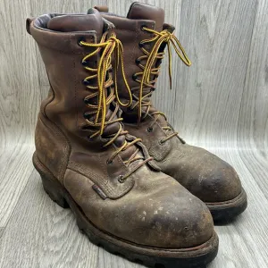Red Wing Work Loggermax 4420 Boots Steel Toe 9&quot; Vibram Goodyear