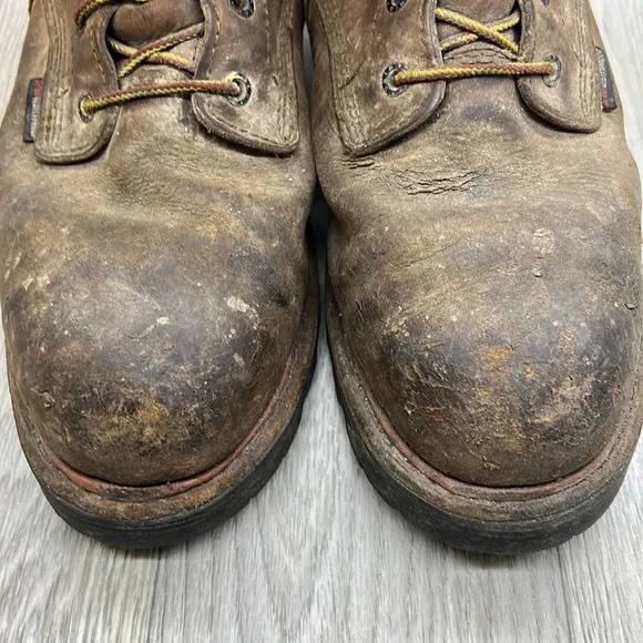 Red Wing Work Loggermax 4420 Boots Steel Toe 9&quot; Vibram Goodyear