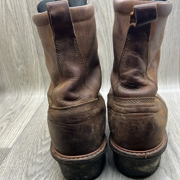 Red Wing Work Loggermax 4420 Boots Steel Toe 9&quot; Vibram Goodyear