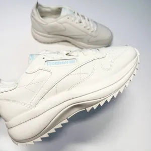 Reebok Classic Leather Platform Extra Chalk Blue Pearl‎ Women’s Sneakers 8.5