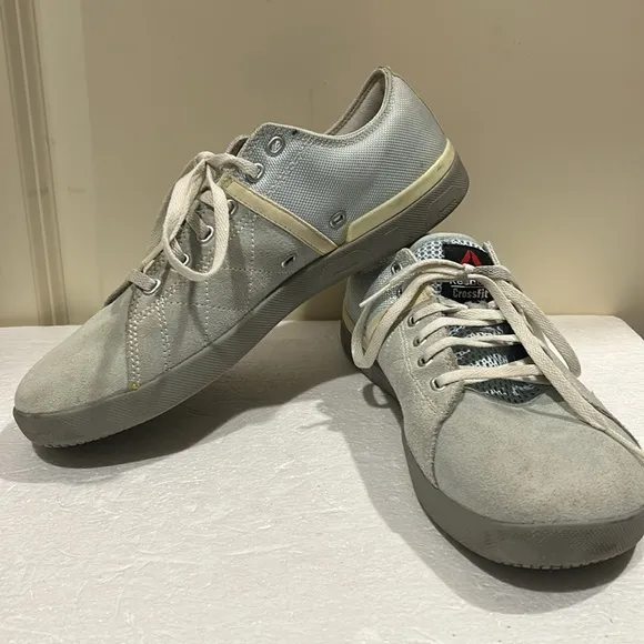 Reebok CrossFit mens lite trainers powerlifting CrossFit sneaker shoes size 9.5