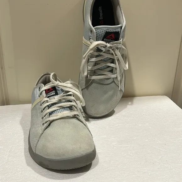 Reebok CrossFit mens lite trainers powerlifting CrossFit sneaker shoes size 9.5