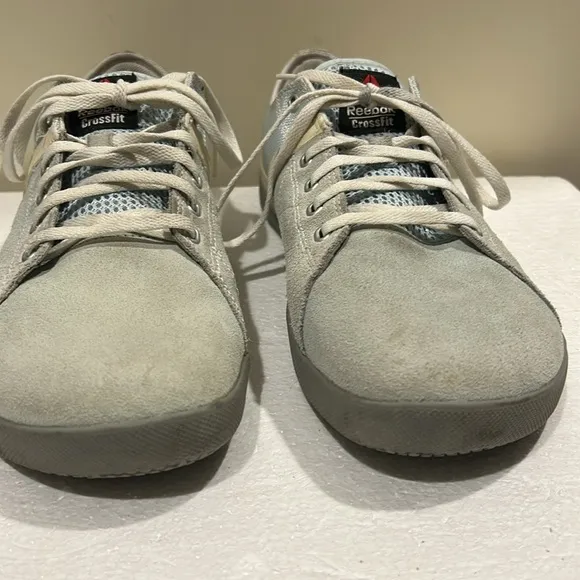 Reebok CrossFit mens lite trainers powerlifting CrossFit sneaker shoes size 9.5