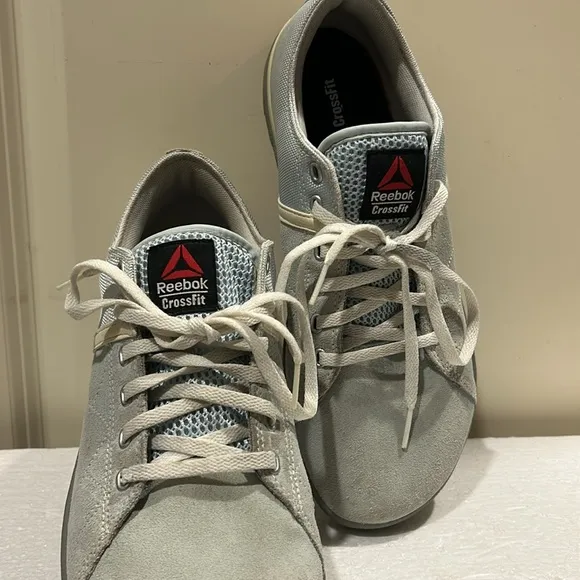 Reebok CrossFit mens lite trainers powerlifting CrossFit sneaker shoes size 9.5