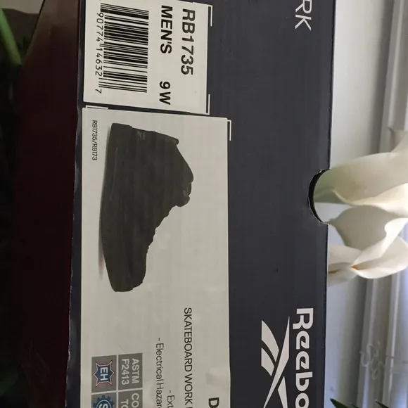 Reebok Dayod Skateboard Work High-Top Sneaker (9W)