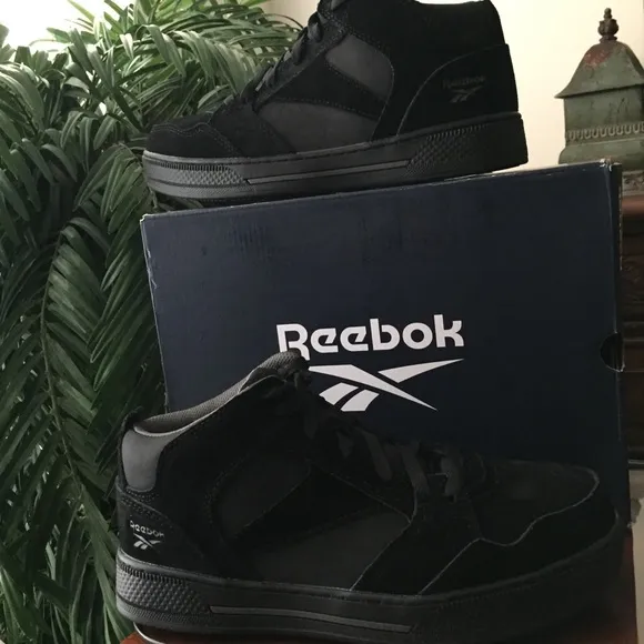 Reebok Dayod Skateboard Work High-Top Sneaker (9W)