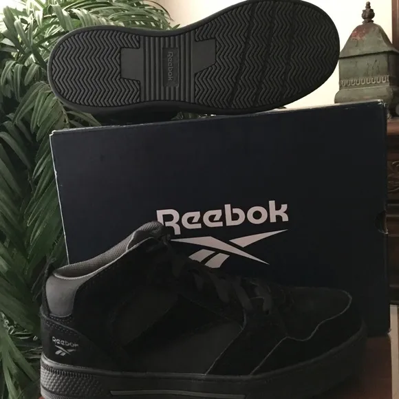 Reebok Dayod Skateboard Work High-Top Sneaker (9W)