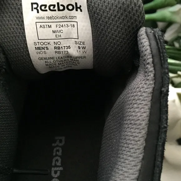 Reebok Dayod Skateboard Work High-Top Sneaker (9W)