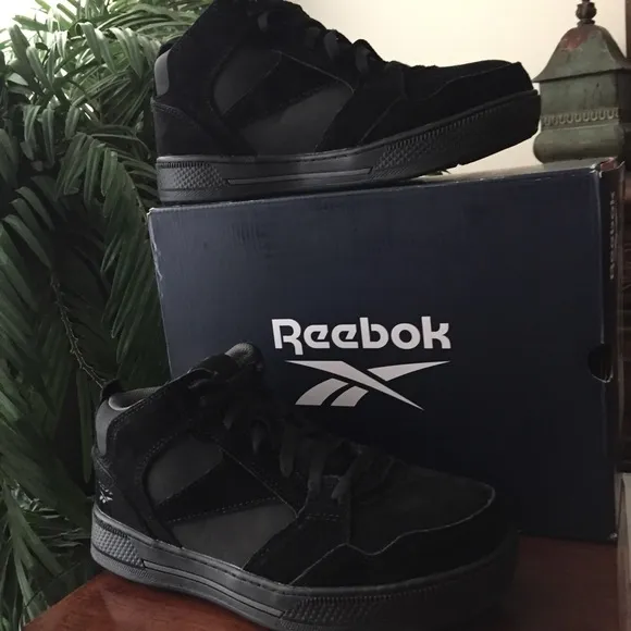 Reebok Dayod Skateboard Work High-Top Sneaker (9W)