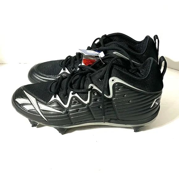 Reebok Equipment NFL Mens Size 12 Football Cleats Shoes RB 603 Spikes NEW