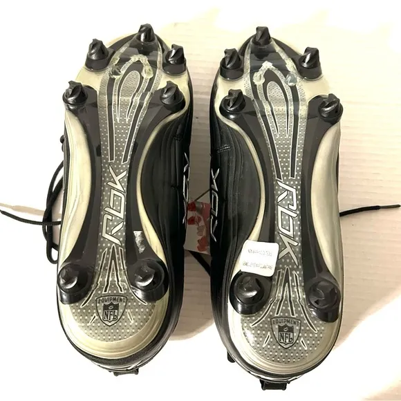 Reebok Equipment NFL Mens Size 12 Football Cleats Shoes RB 603 Spikes NEW