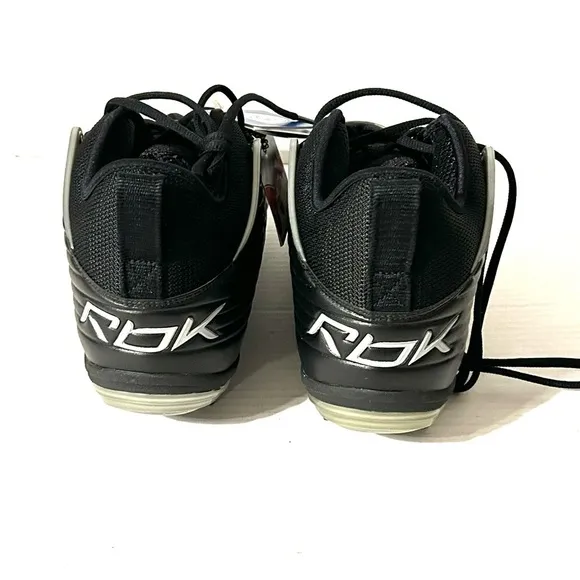 Reebok Equipment NFL Mens Size 12 Football Cleats Shoes RB 603 Spikes NEW