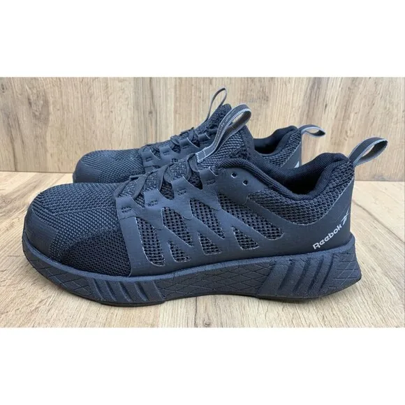 REEBOK FLOATRIDE Energy Steel Toe Work Sneaker Shoes Size  Men 7.5W- WO'S 9.5W