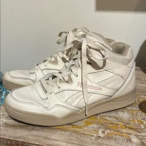 Reebok Galaxy Cream High-Top Sneakers