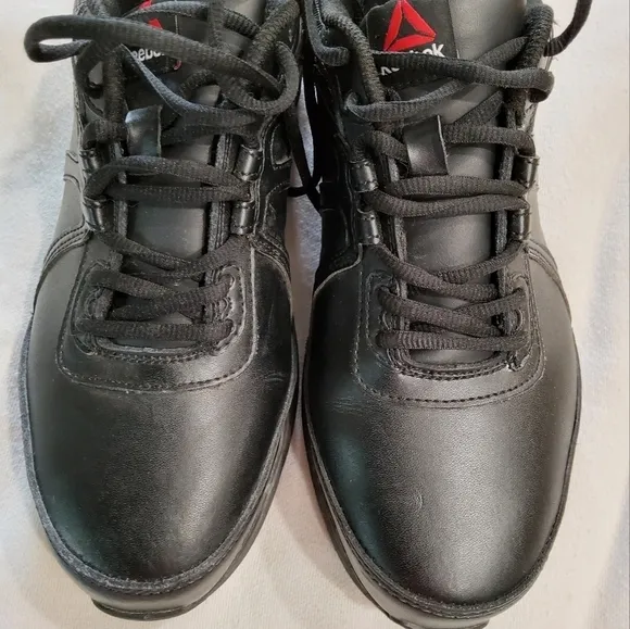 Reebok Guide 3,0 Black Steel Toe Work Shoes Size 10,5