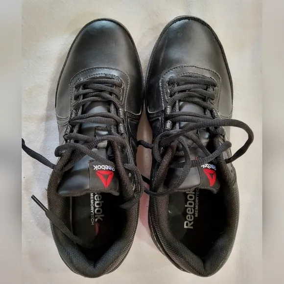 Reebok Guide 3,0 Black Steel Toe Work Shoes Size 10,5