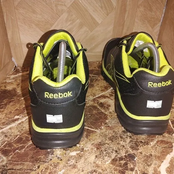 Reebok men's a room Arion RB4501 work  shoes black size 10m.   503
