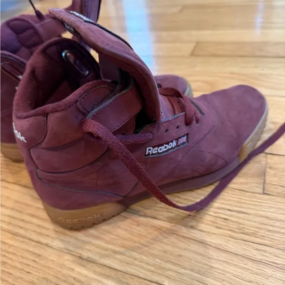 Reebok Men's Exofit Hi Clean Logo-M