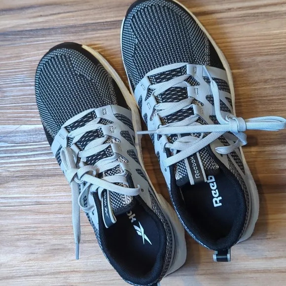 Reebok Men's Fusion Flexwear Floatride‎ Athlethic Work Shoes Size 7.5