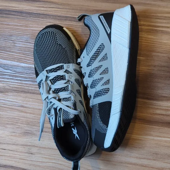 Reebok Men's Fusion Flexwear Floatride‎ Athlethic Work Shoes Size 7.5