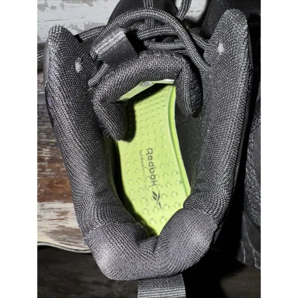 REEBOK NANO X1 ADVENTURE WORK MEN'S ATHLETIC MID CUT BLACK BOOTS RB3484 -