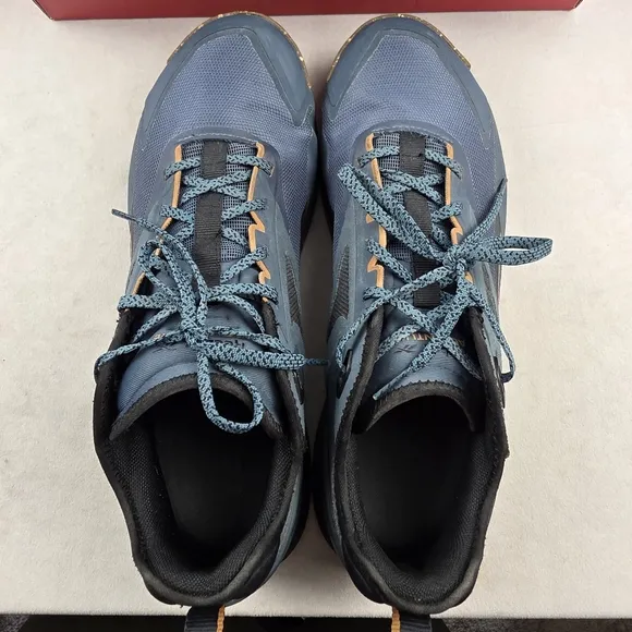 Reebok Nano X3 Advenure Men's Blue Training Hiking Shoes Vibram Soles 10.5
