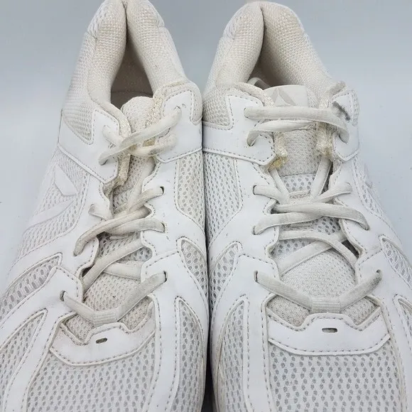 Reebok Runner 1AP502 Men's 12 White Mesh Low Top Lace Up Athletic Running Shoes