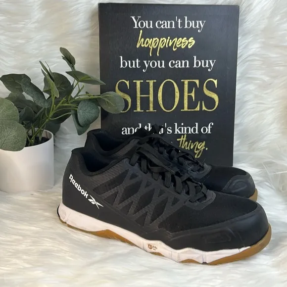 Reebok Steel toe work shoes