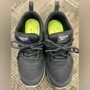 Reebok Sublite Slip Resistant Shoes Women’s Work Shoe Size 7 Black $99