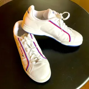 Reebok white vintage low top leather sneakers size 12