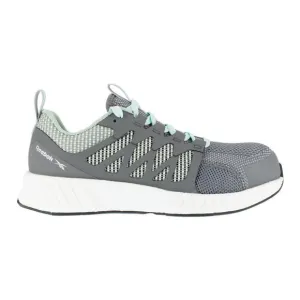 Reebok Work Fusion Flexweave RB316 Boots Women 8.5 Gray EH Composite Toe ZPO1316