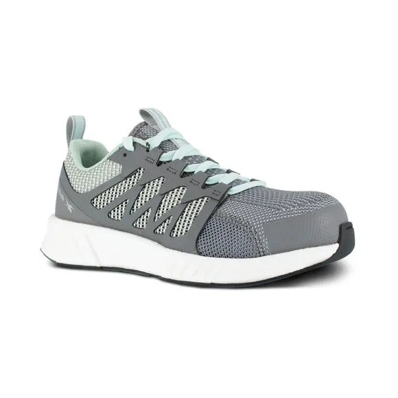Reebok Work Fusion Flexweave RB316 Boots Women 8.5 Gray EH Composite Toe ZPO1316
