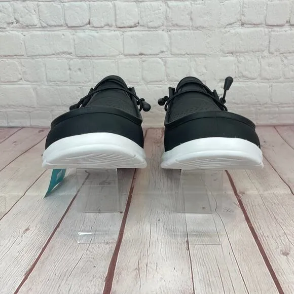 Reef Water Coast Black Slip On Shoes Mens Size 9