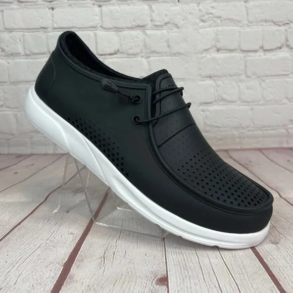 Reef Water Coast Black Slip On Shoes Mens Size 9