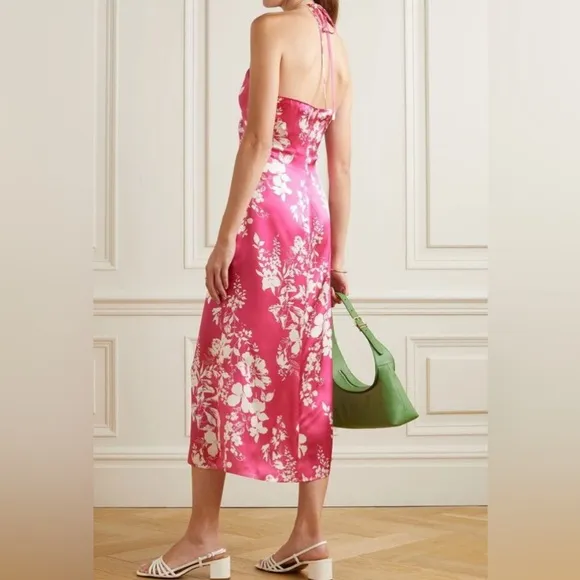Reformation Antoni Silk Dress NWT
