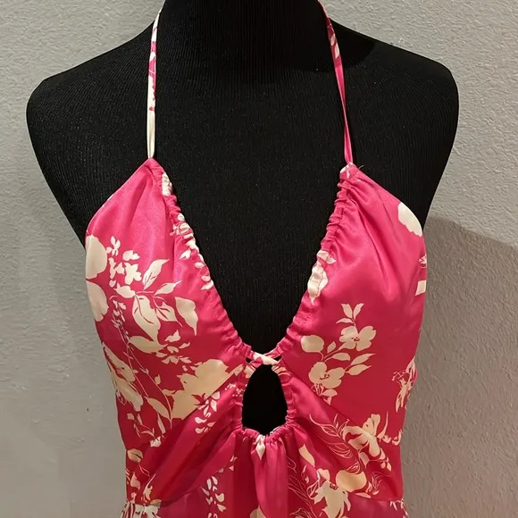 Reformation Antoni Silk Dress NWT