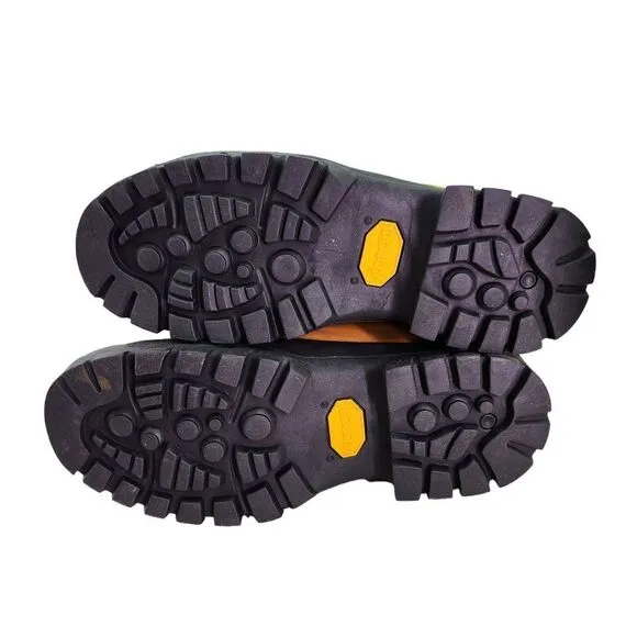 Refrigiwear Men's Ice Logger Composite Toe Insulated Leather Boots - 7