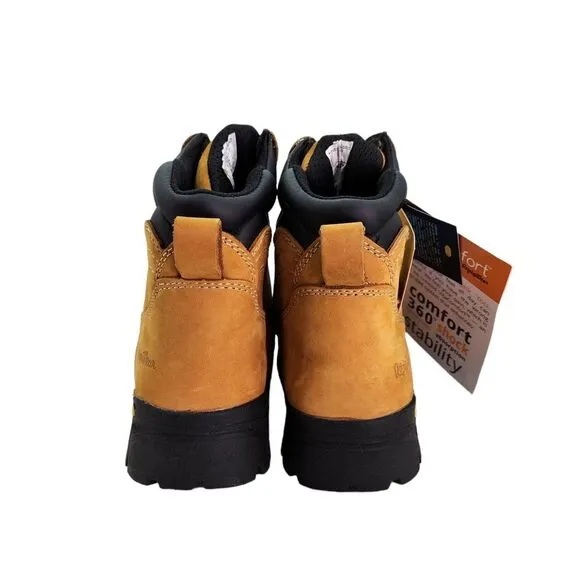 Refrigiwear Men's Ice Logger Composite Toe Insulated Leather Boots - 7